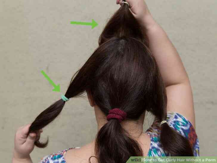 Image intitulée Obtenir des Cheveux Bouclés Sans Perm Étape 10